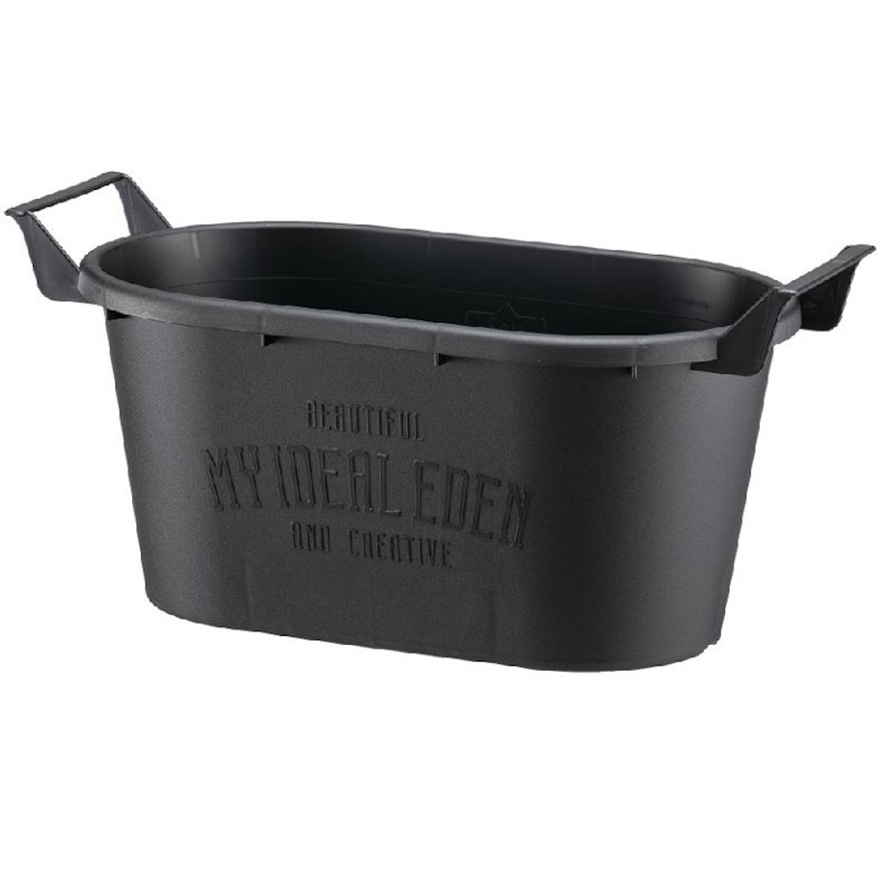 グロウコンテナオーバル３３型, ブラック, -