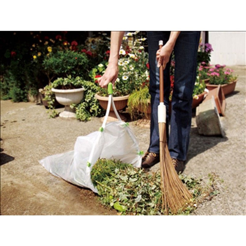 ちりとり捨楽　ライトグリーン, ライトグリーン(小), 小