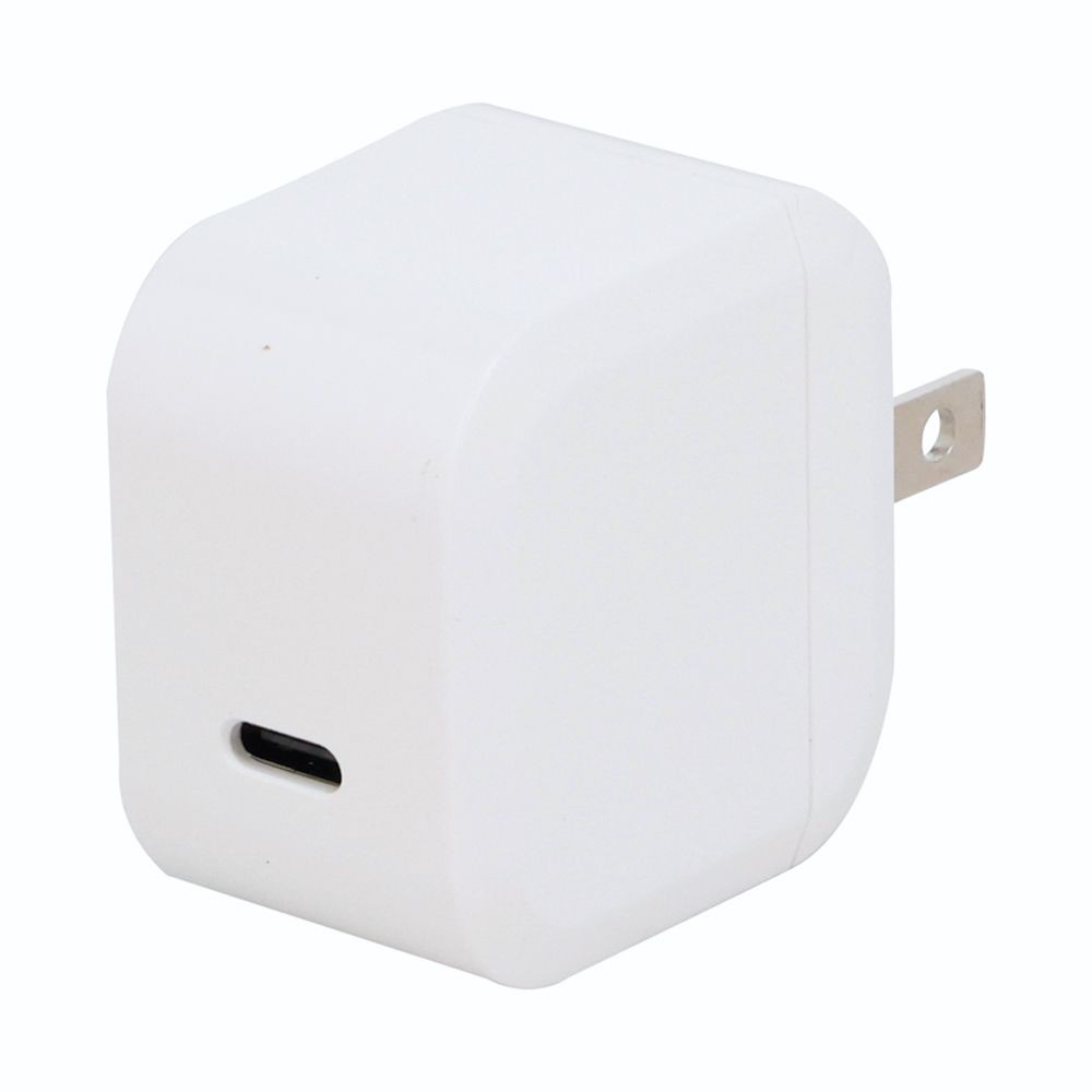 WIZ'A ウィザ 1ポートＰＤ20Ｗ　ＵＳＢ変換プラグ, ホワイト, 20W