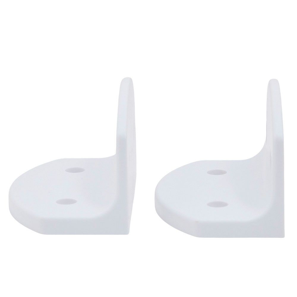 ２&times;４ブラケット用棚受　ホワイト, ホワイト, 棚受