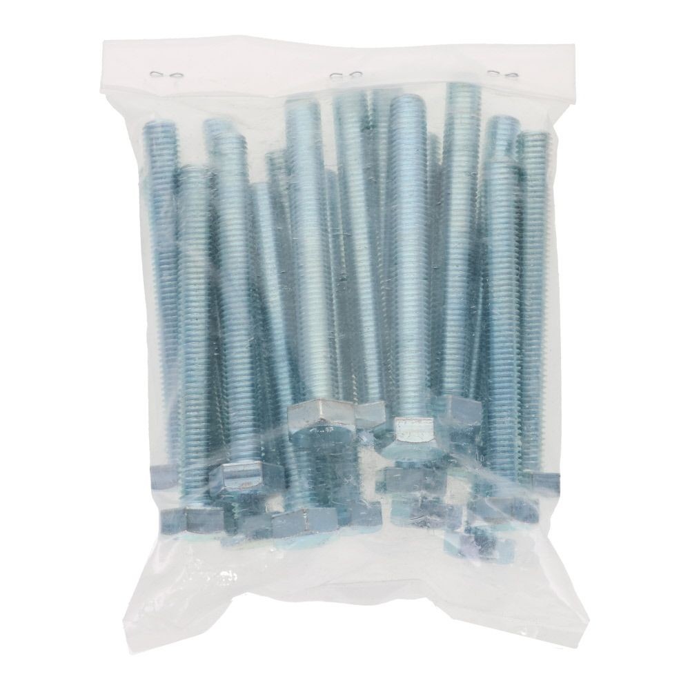 ユニクロ　六角ボルト　Ｍ１０&times;９０　２０入, ボルト, M10&times;90