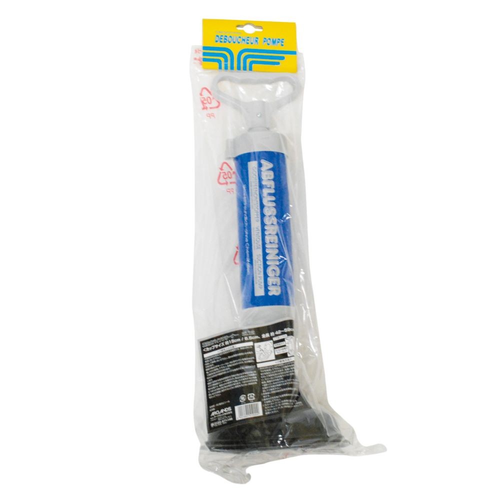 真空式パイプクリーナー　２Ｌ１２, 青, 1個入り