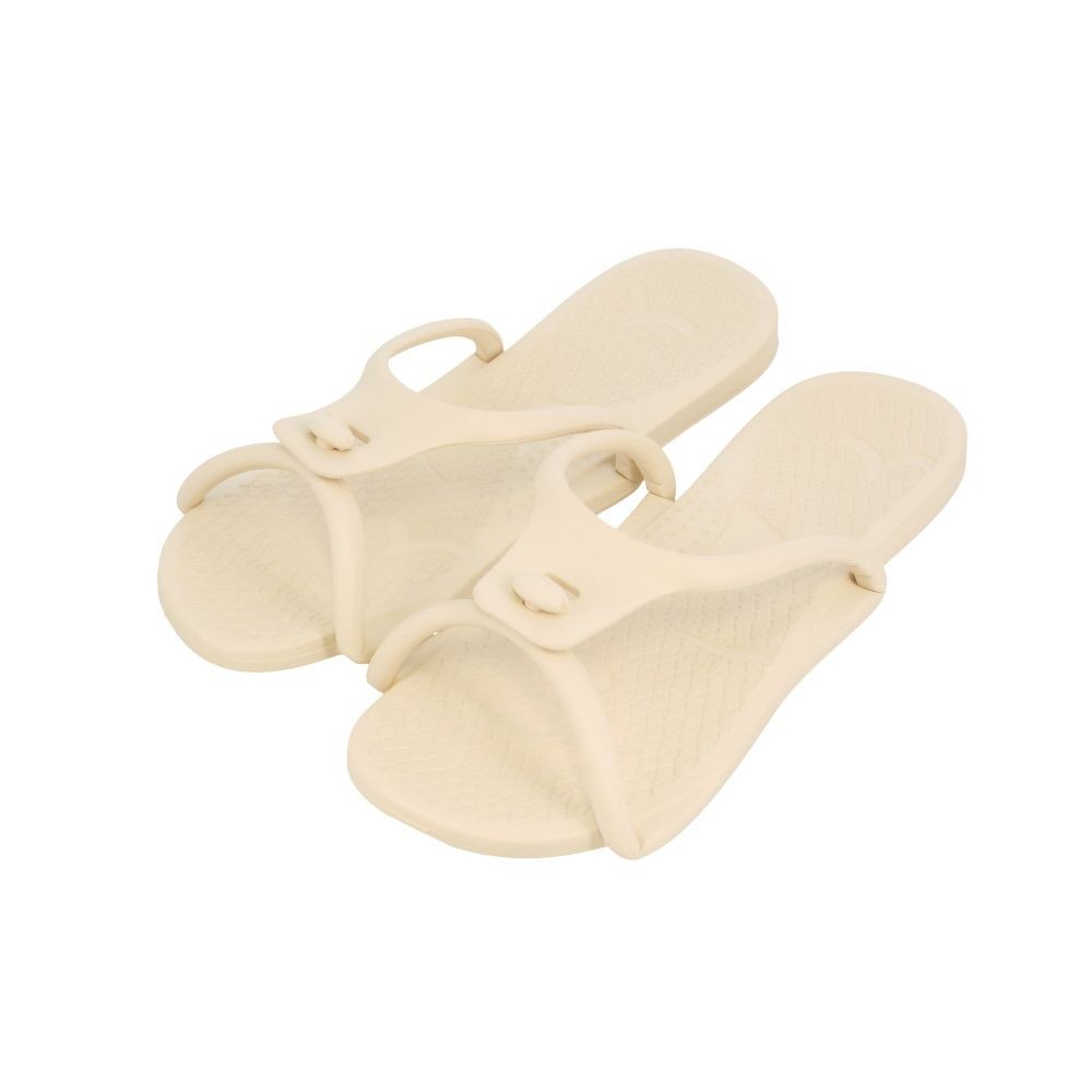 変身スリッパ　ベージュ　ＭーＬ, ベージュ, M-L