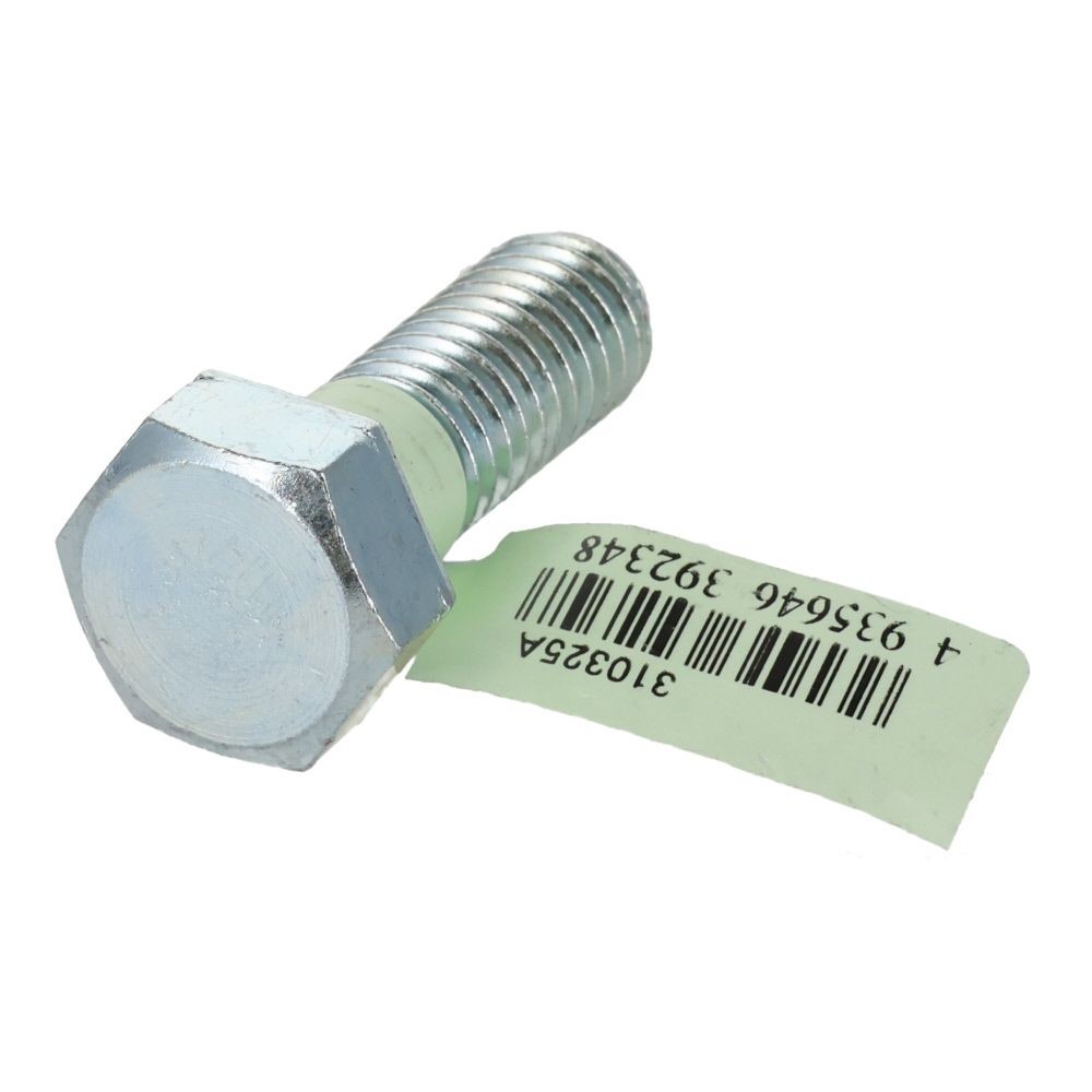 六角ボルト　メッキ　押ねじ　Ｗ１／２&times;３８, 押ねじ, W1／2&times;38