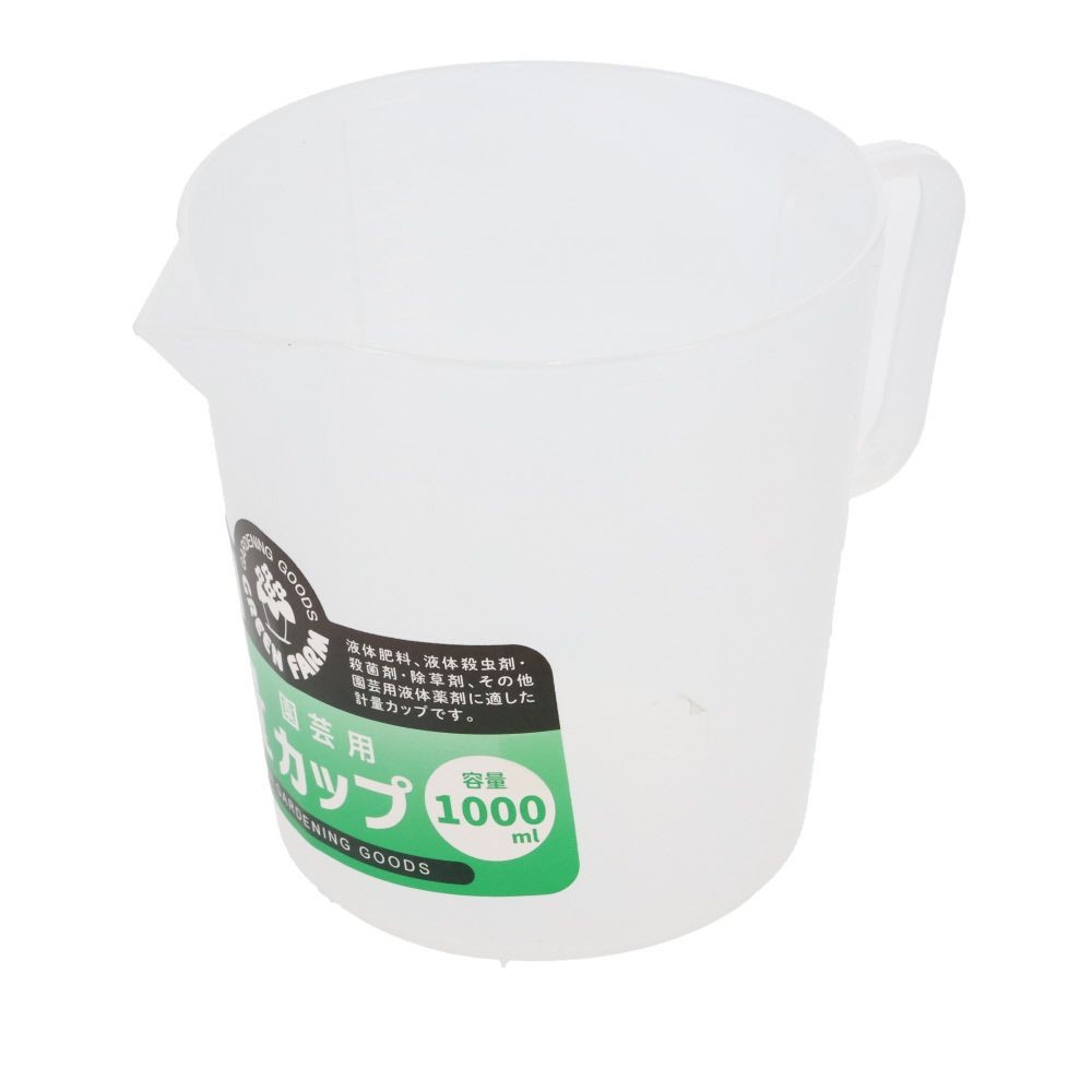 ダイワ　ＰＰ　計量カップ　１０００ｍｌ, ナチュラル, 1000ml