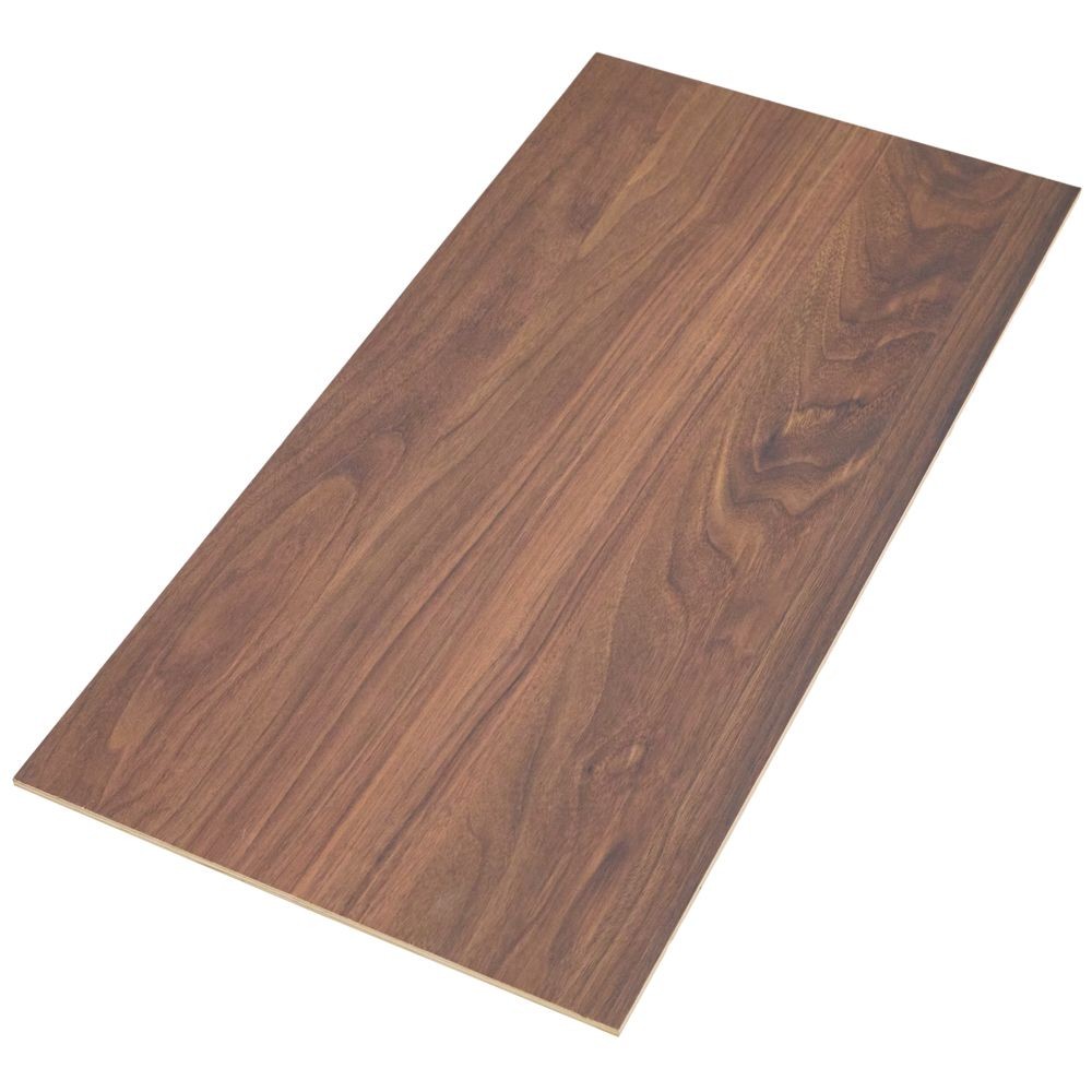 カットリアルプリント　ダークブラウン　約幅３００ｍｍ ５．５ｍｍ厚, 幅300(300), 長さ300mm