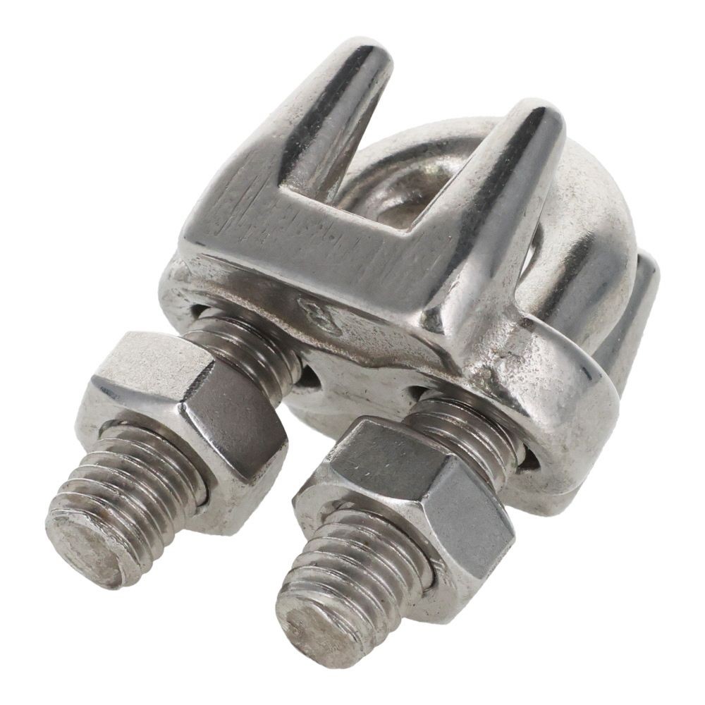 ステンレスワイヤークリップ　８ｍｍ, ワイヤークリップ, 8mm