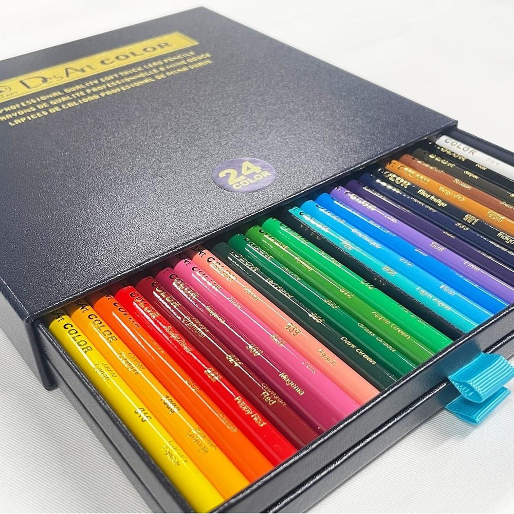 デザートカラー２４色セット, 24色セット, 24本入