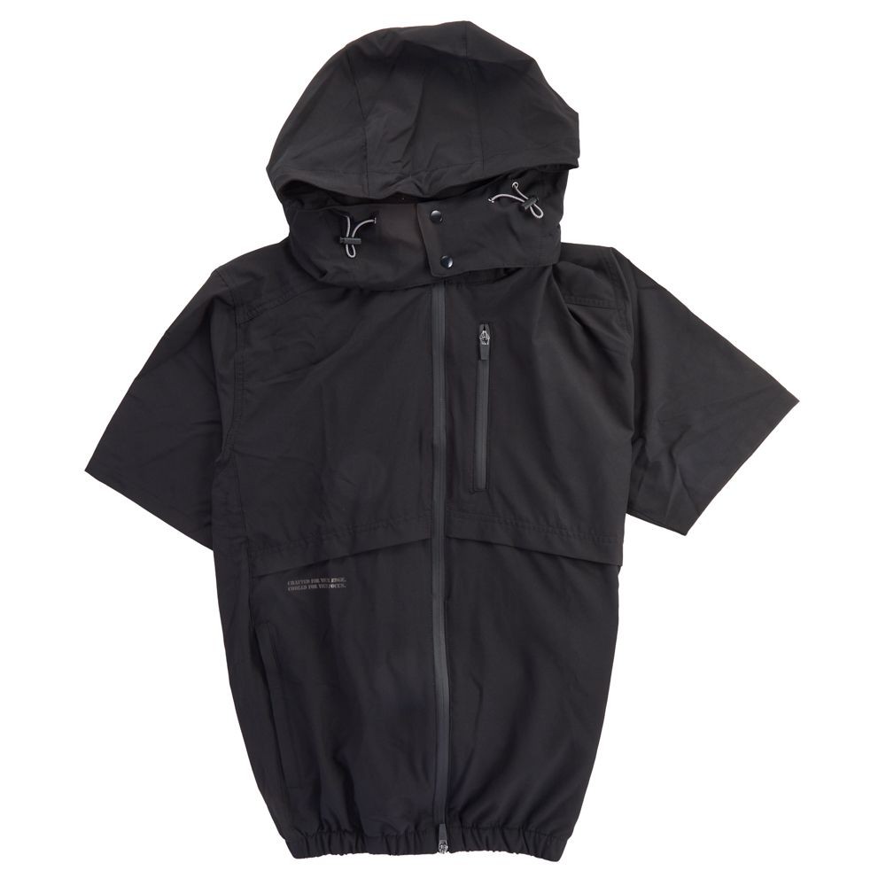 【2026年モデル】ウイザ　WIZ'A　アイストライアングル　フルセット　半袖　ブラック, ブラック, Mサイズ