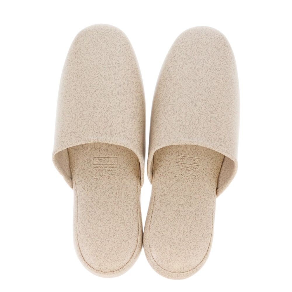 プラット　ベージュ　Ｌ　１０足セット, ベージュ, Lサイズ