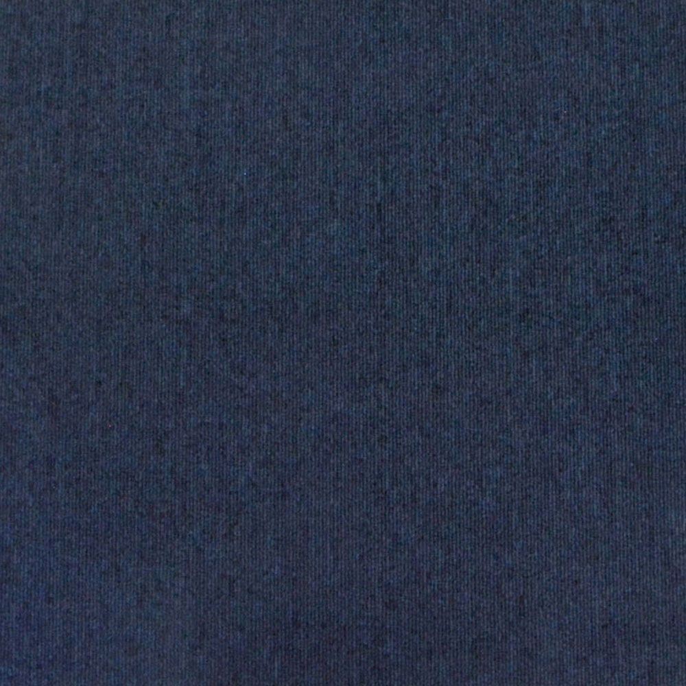 防炎タイルカーペット　ネイビー, ネイビー, 50&times;50cm