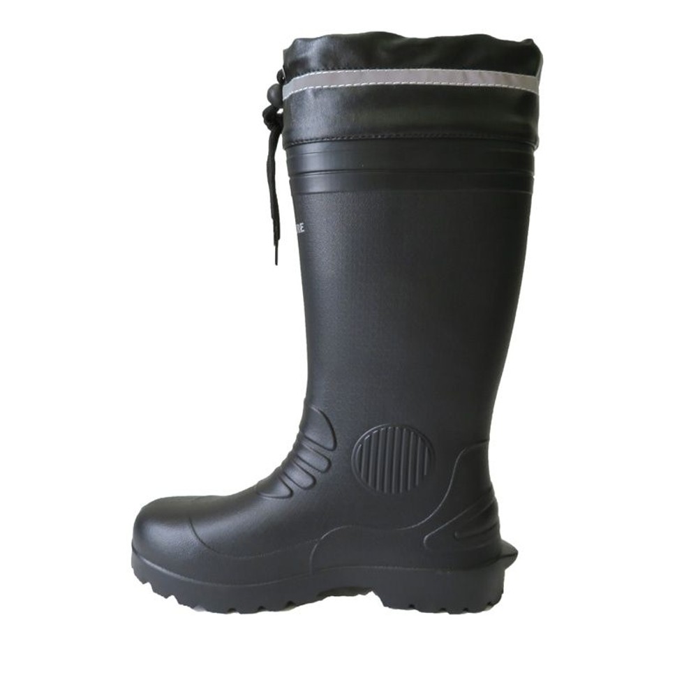 もっと軽くなった超軽量長靴 黒, ブラック(LL), LL(27cm)