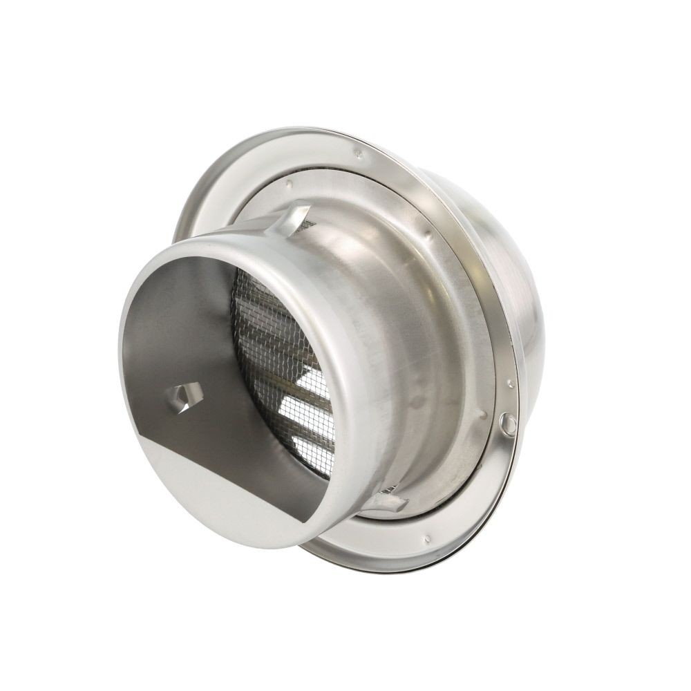 自然　ＳＴ丸型フードガラリ１００パイＵＫーＧＮ１００ＳーＨＬ, ヘアーライン, φ100