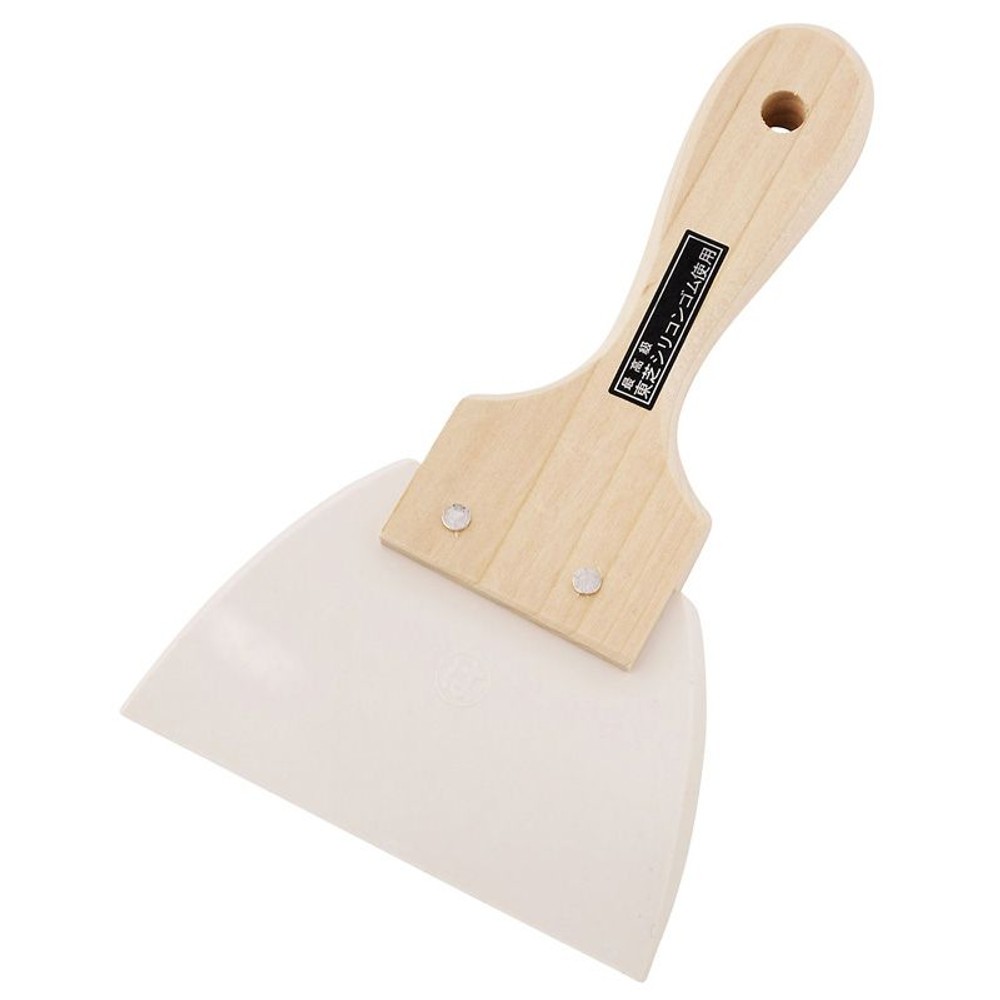 ＨＣ　木柄シリコンヘラ　大　120ｍｍ, その他カラー１, その他サイズ１