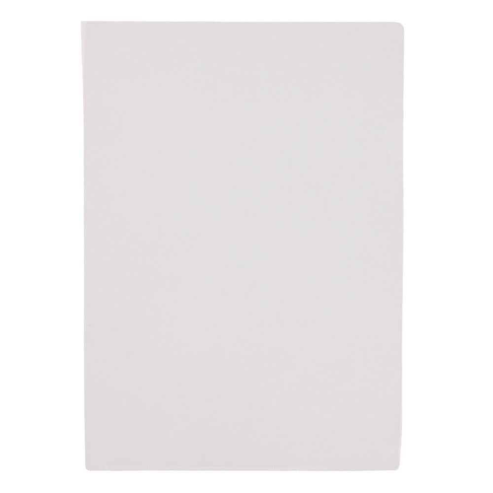 薄くて軽いクリアホルダー100枚, クリア, 100P