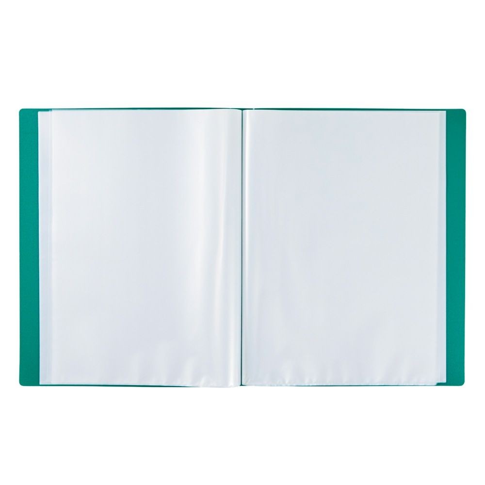 ウィザ WIZ'AクリアブックスタンダードＡ4 40ポケット, アイボリー, 40ポケット