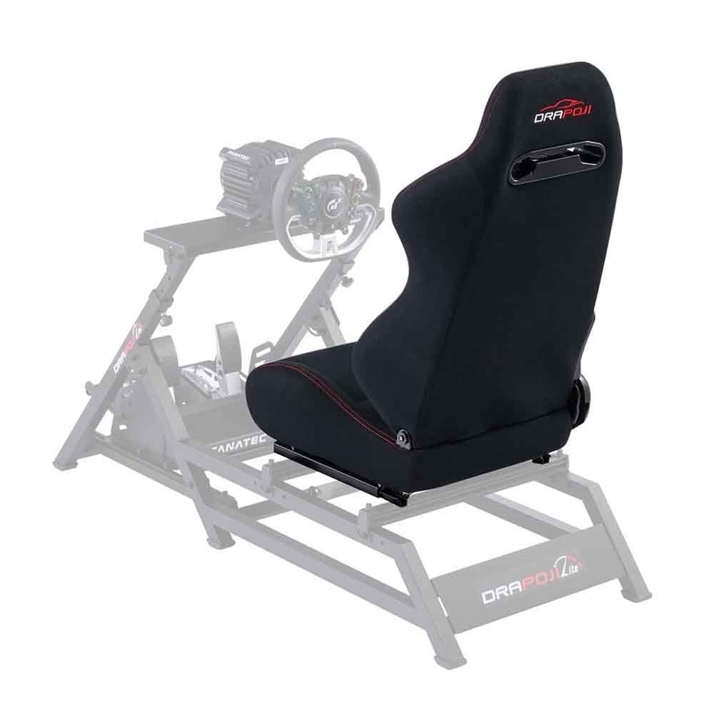 WS-ST DRAPOJI ｾﾐﾊﾞｹｯﾄｼｰﾄ　【メーカー直送・代引不可】【沖縄・離島除く】, ブラック, WS-ST