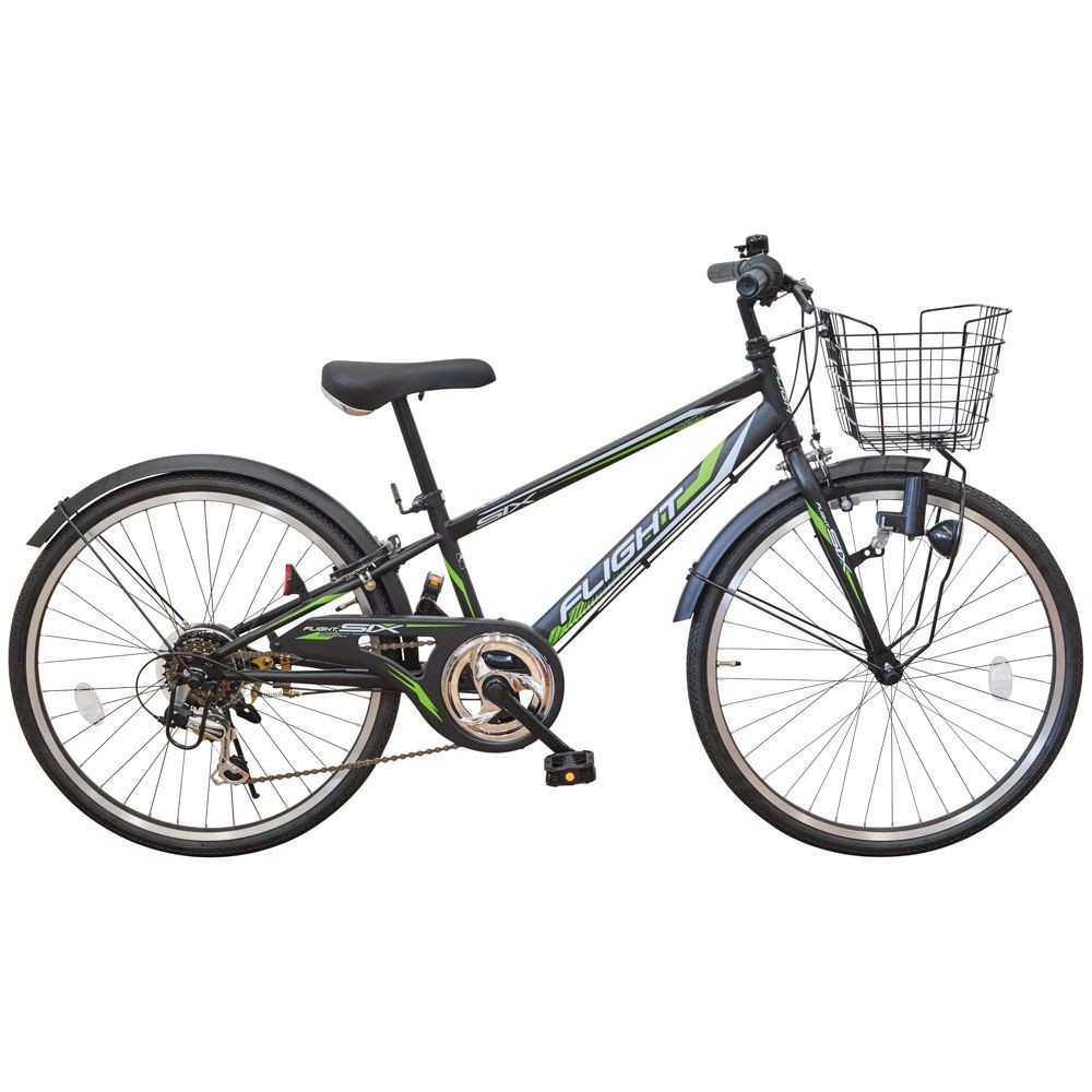 Ｊｒ用クロスバイク フライト ２２インチ, ホワイト, 22インチ