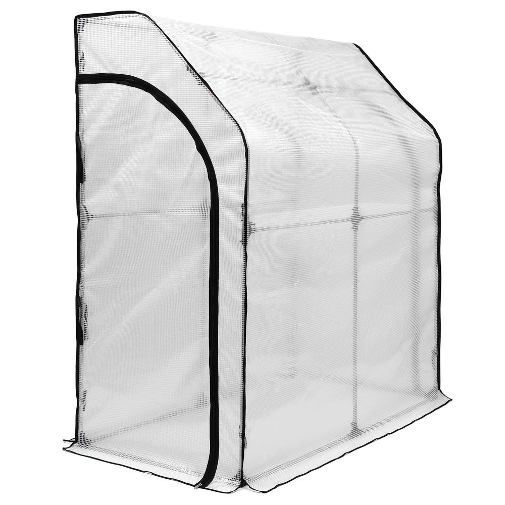 簡易万能温室  壁付【メーカー直送・代引不可】, -, 壁付