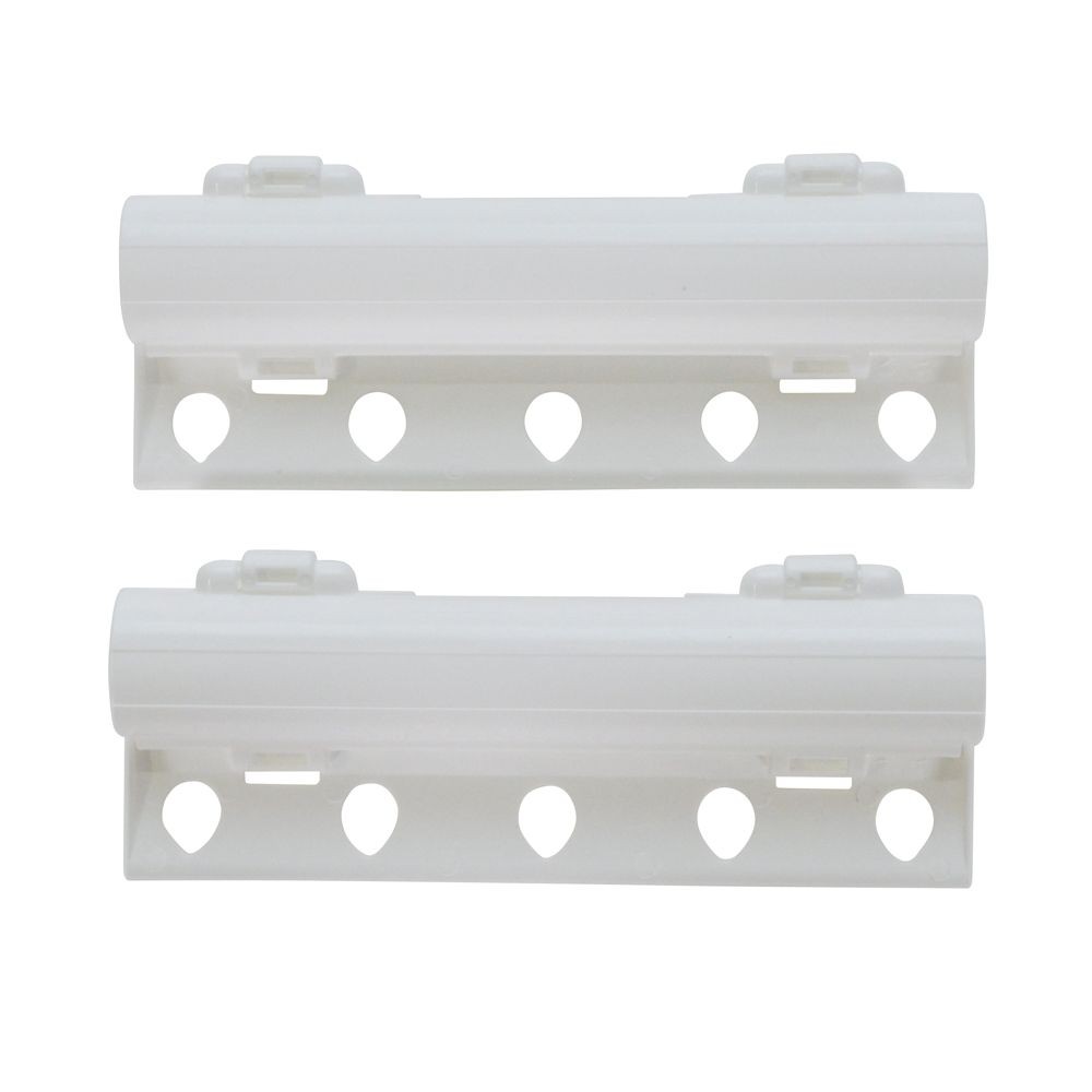 ハンガーホルダー ２個入, ホワイト, 2個入