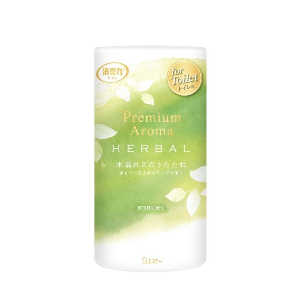 消臭力　Premium Aroma　木漏れ日のうたたね　トイレ用, 木漏れ日のうたたね, 400ml