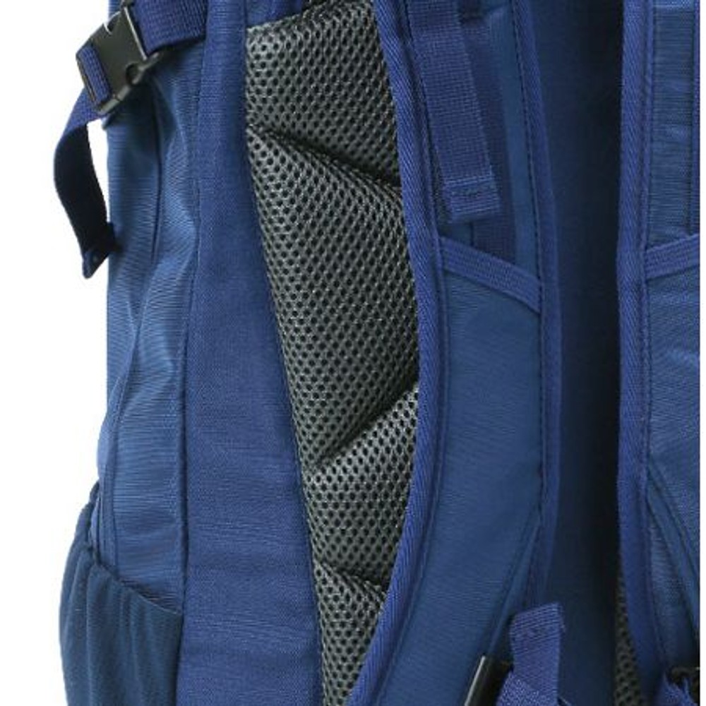 軽くて背中がムレにくいリュック　25L, ネイビー, 25L