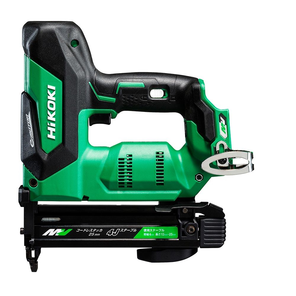 ハイコーキ　HIKOKI ３６Ｖタッカ（ケース付き） N3604DJ (NNK), グリーン, N3604DJ (NNK)