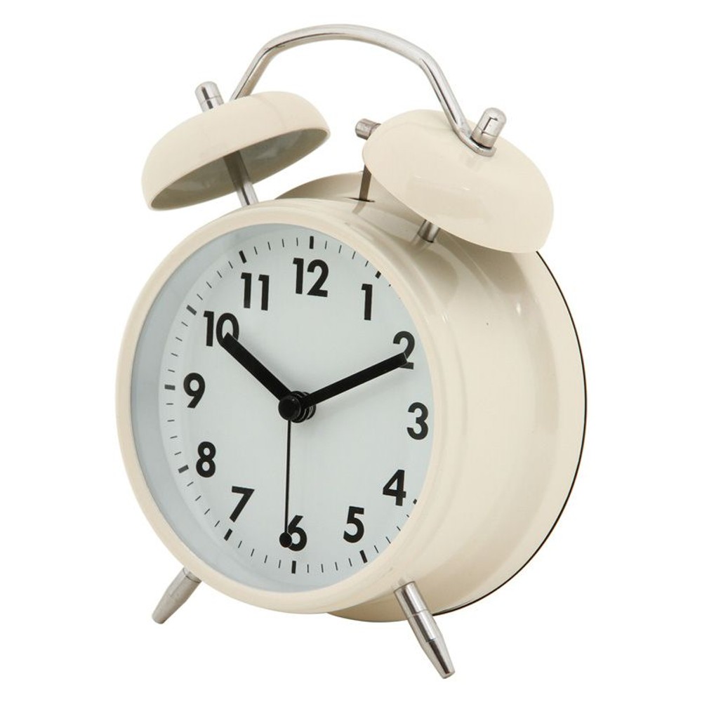 置時計　ベル　ブラック, ブラック, その他サイズ１