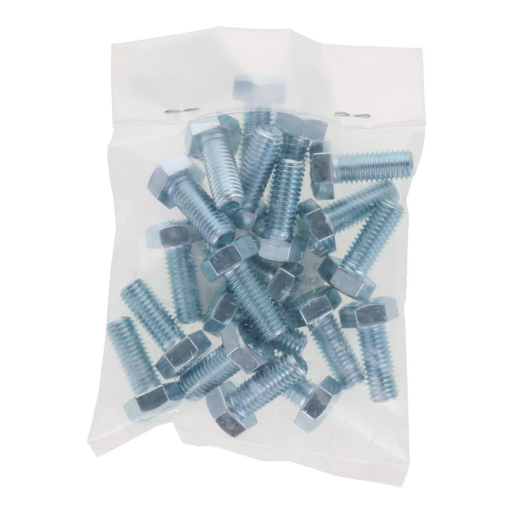 ユニクロ　六角ボルト　Ｍ８&times;２０　２０入, ボルト, M8&times;20