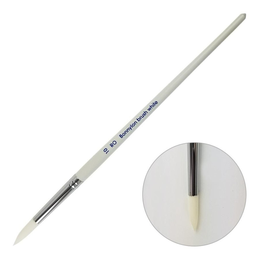 NEW バニロンブラシ ホワイト RO#10 37422010, NEW バニロンブラシ ホワイト, その他サイズ１