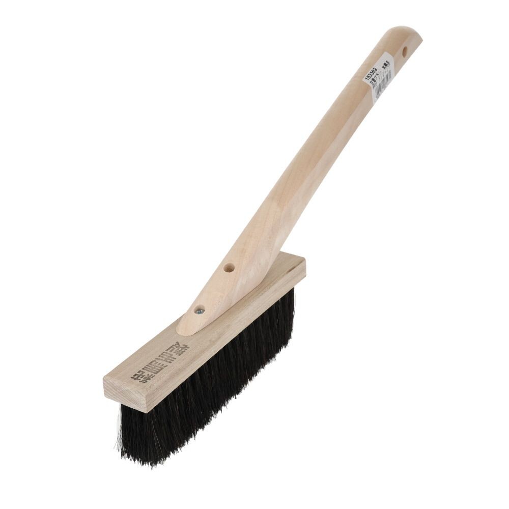 左官ブラシ　柄付　１／２ー１丁, 左官ブラシ, 1/2-1丁