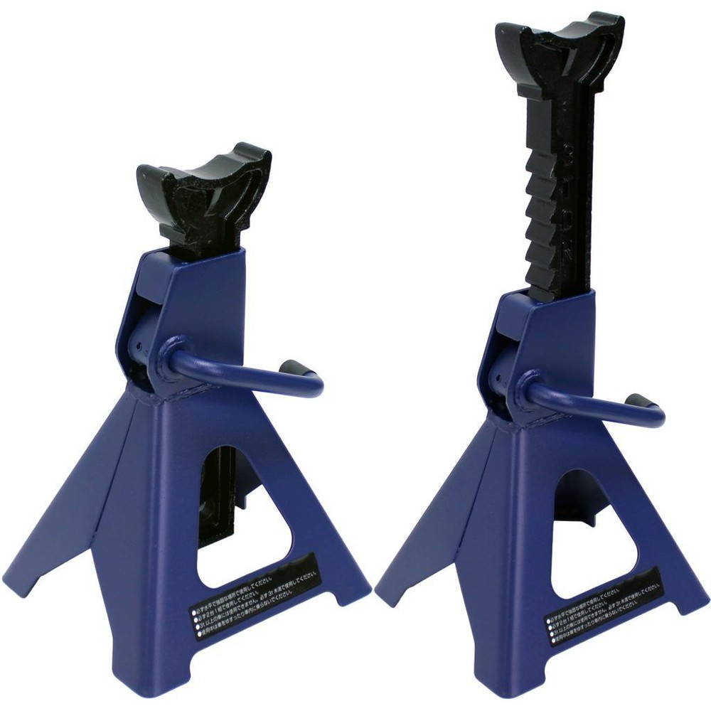 大自工業 3ｔジャッキスタンド ヘビー FA-82, ブルー, 3T