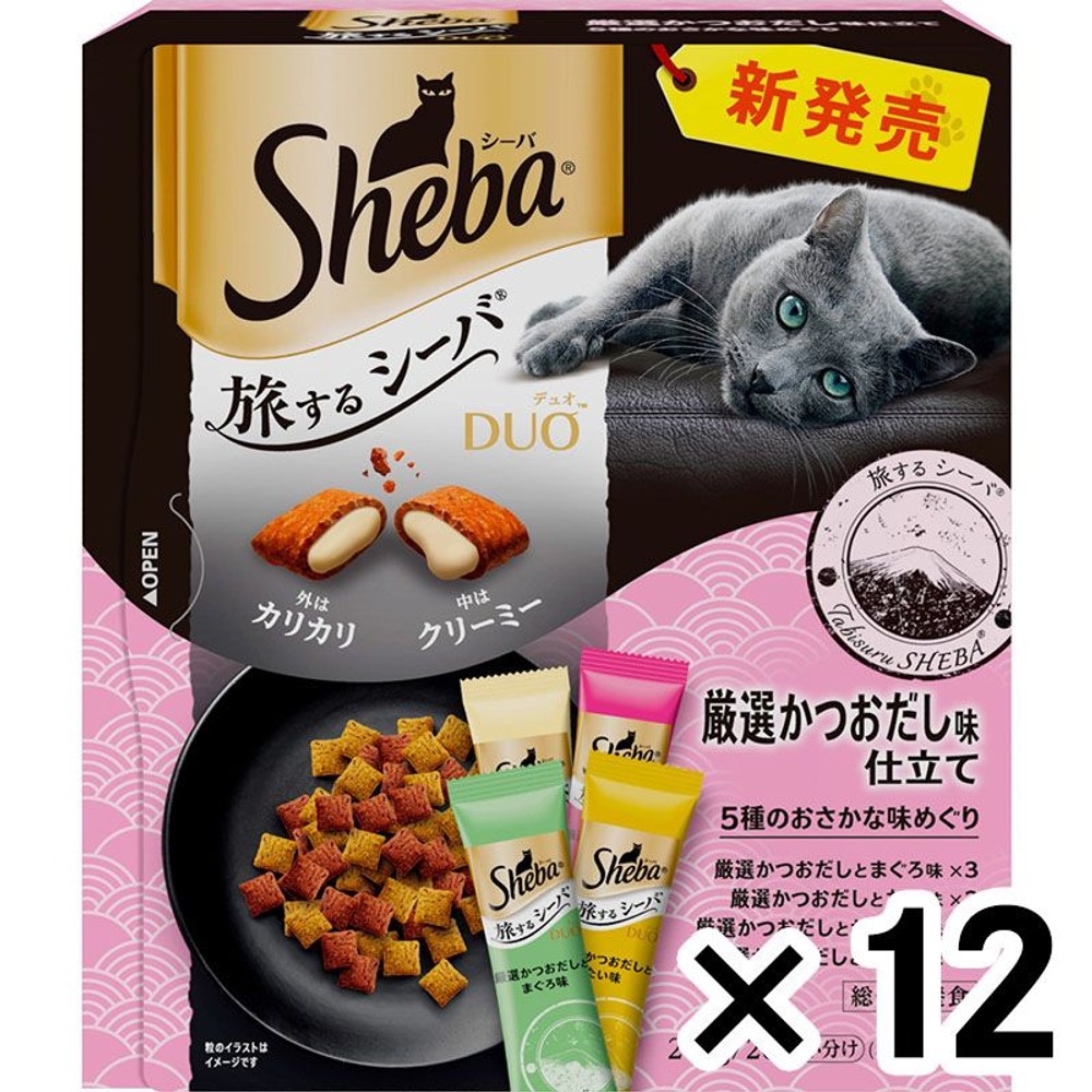 シーバデュオ　厳選かつおだし味200ｇ ×12個セット, 200g, 12個セット