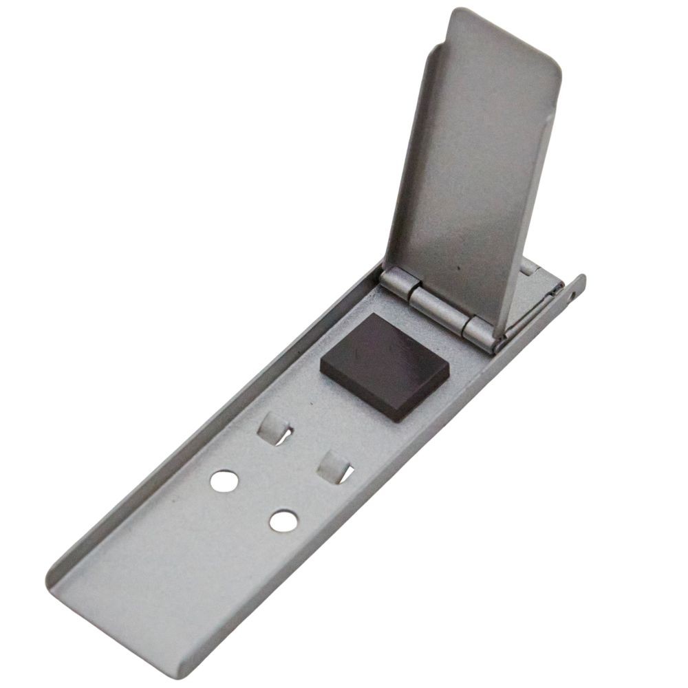 ウィザ WIZ'A サッシ補助錠スリム　２個入, シルバー, 2個入