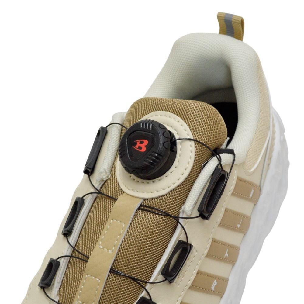 BURTLE バートル ３３０３　セーフティスニーカー　グレージュ, グレージュ, M（25〜25.5）
