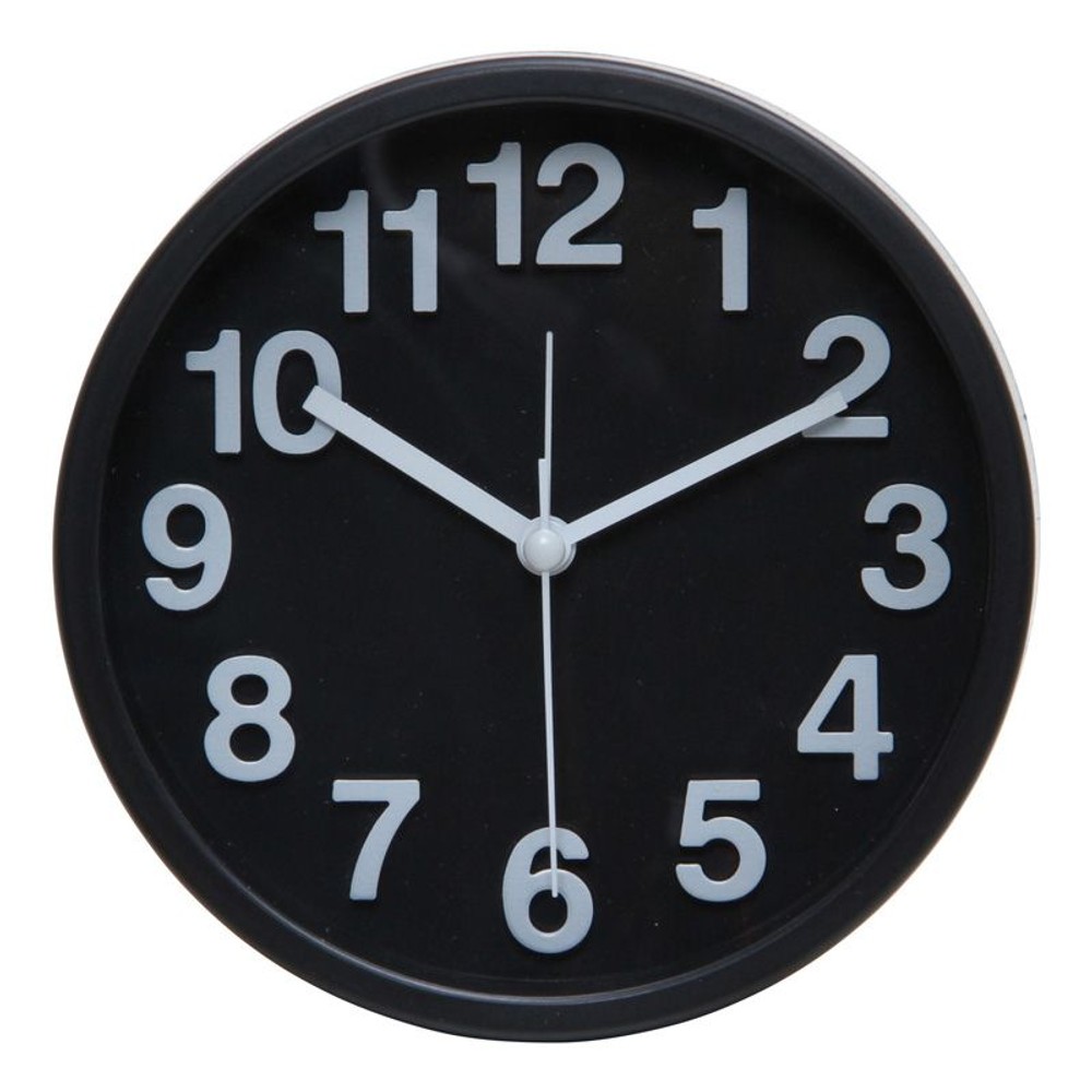 置時計　リアム, ブラック, その他サイズ１