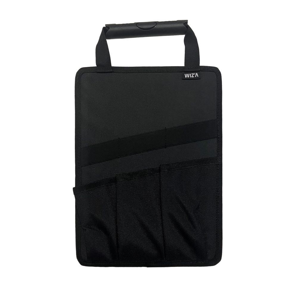 WIZ'A ウィザ 持ち運べるツールケース WZ-RS6P, ブラック, D26&times;W250&times;H385mm