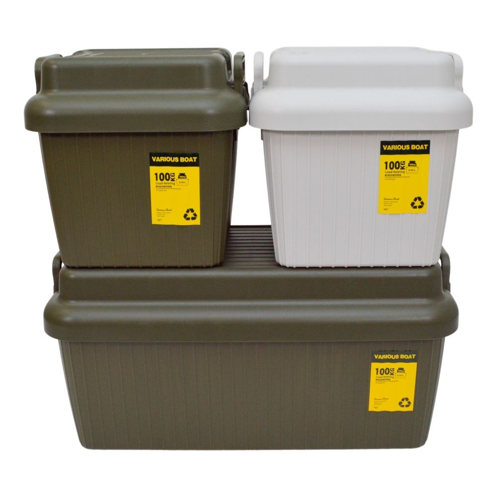 べリアスボート L カーキ, カーキ, Lサイズ