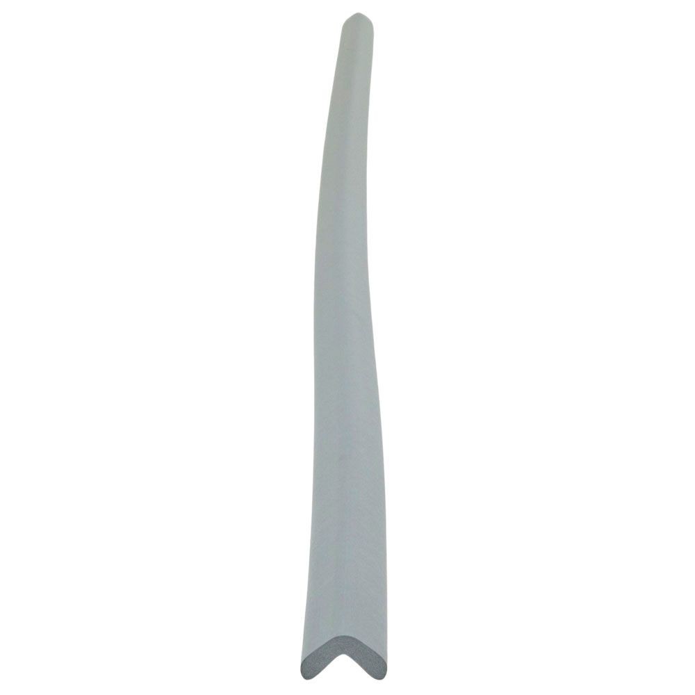 安心クッション　Ｌ字型　９０ｃｍ　細, ブラウン, 90cm