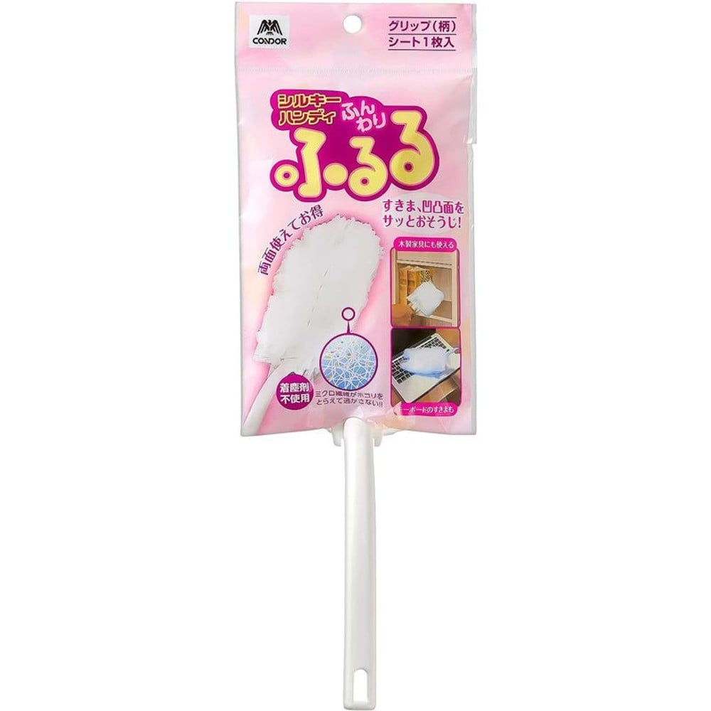 コンドル　シルキーハンディふんわりふるる, ホワイト, 1本入り