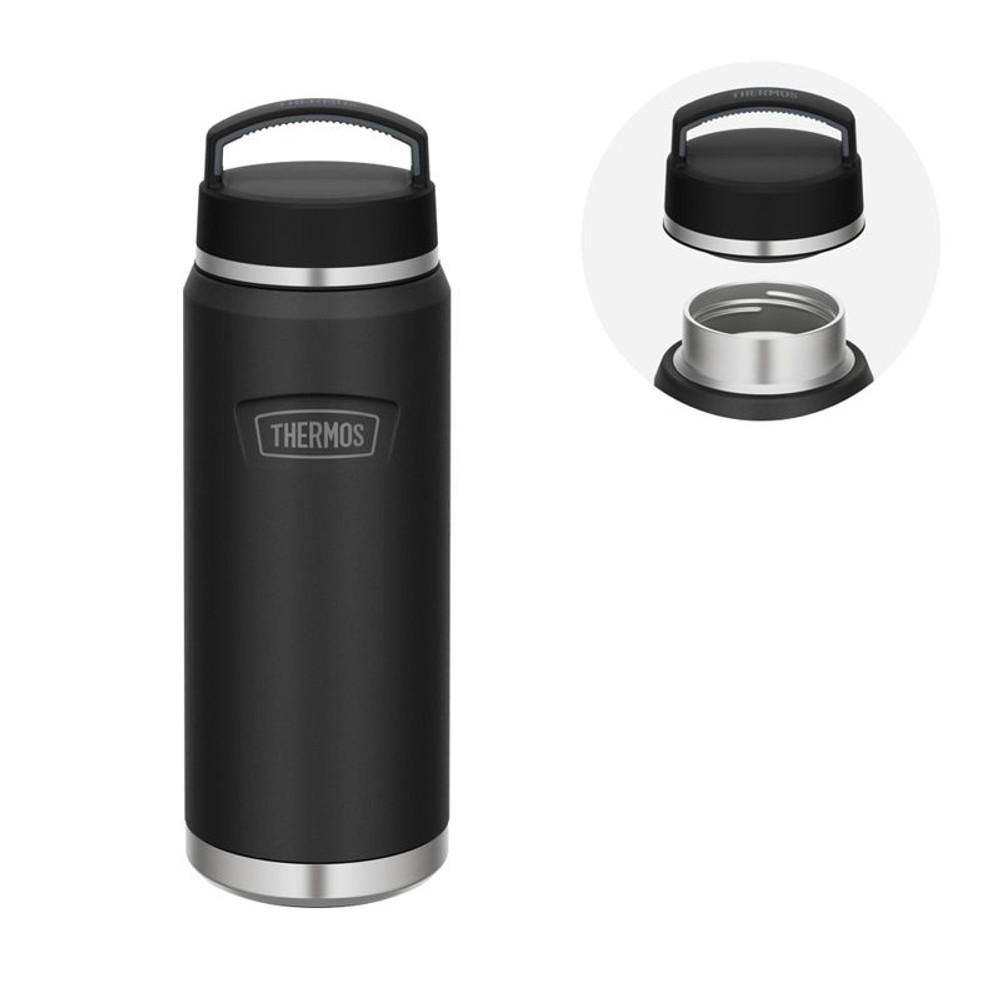 サーモス　ハイドレーションボトル　ＡＳＨＡー１２００　ＧＲＴ, グラナイト, 1.2L
