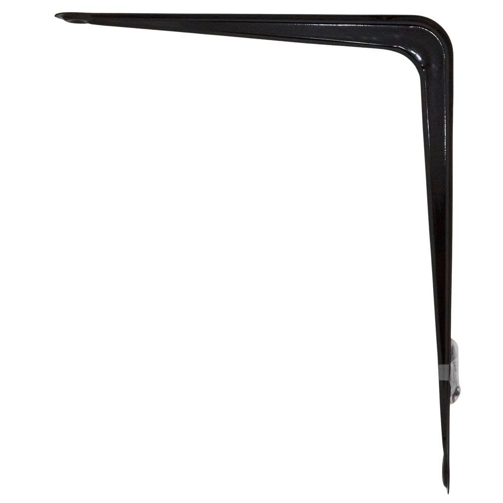 Ｌ型棚受（ブロンズ）　３００&times;３５０, ブロンズ, 300&times;350mm