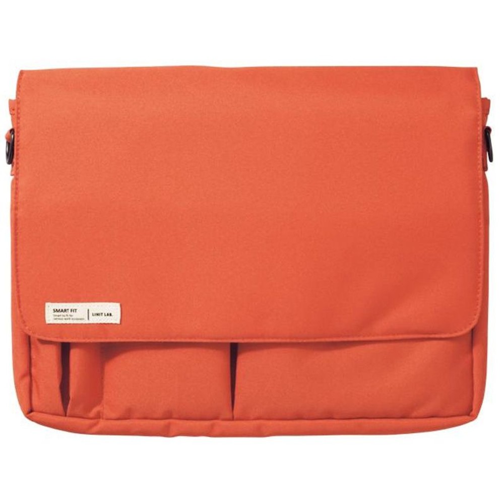 リヒト　スマートフィットポーチ　Ｂ5　オレンジ, オレンジ, B5サイズ