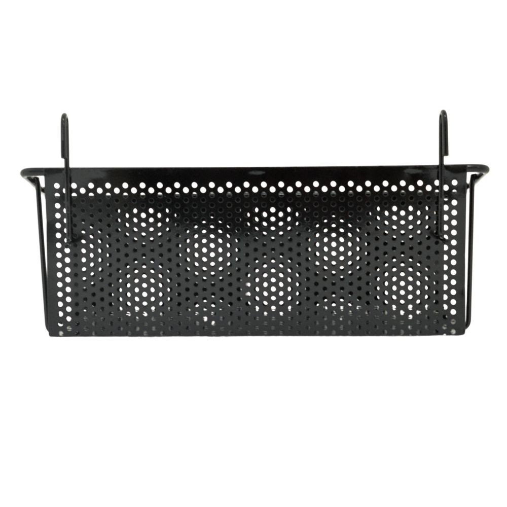 メッシュカゴ深型　ＳＴＧー００３４, 黒, 深型