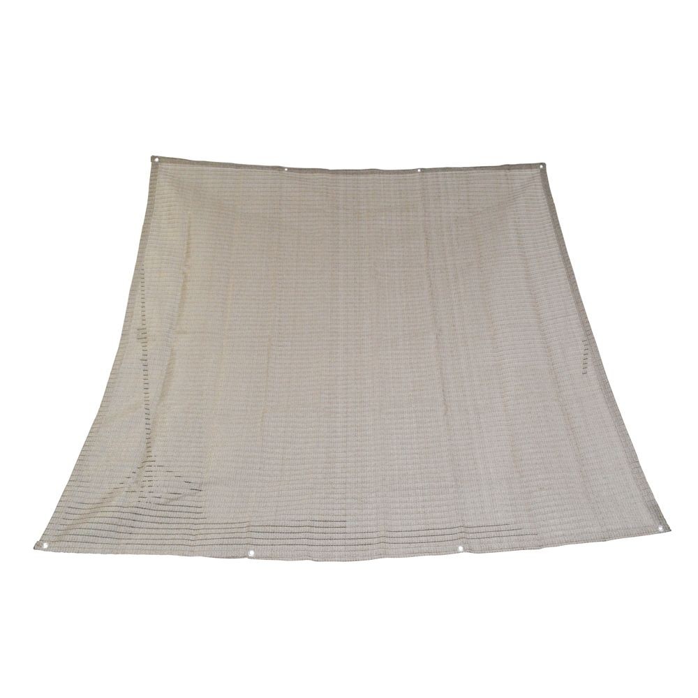 風通しの良いオーニング    モカブラウン, モカブラウン（100&times;200）, 100&times;200cm