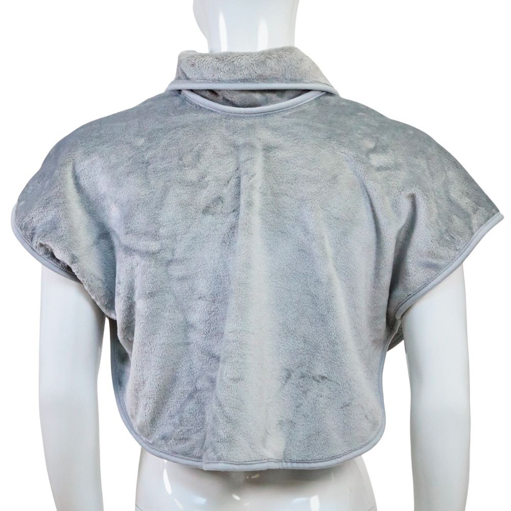 WIZ'A　ウィザ　毛布のような肩当て　グレー, グレー, フリーサイズ