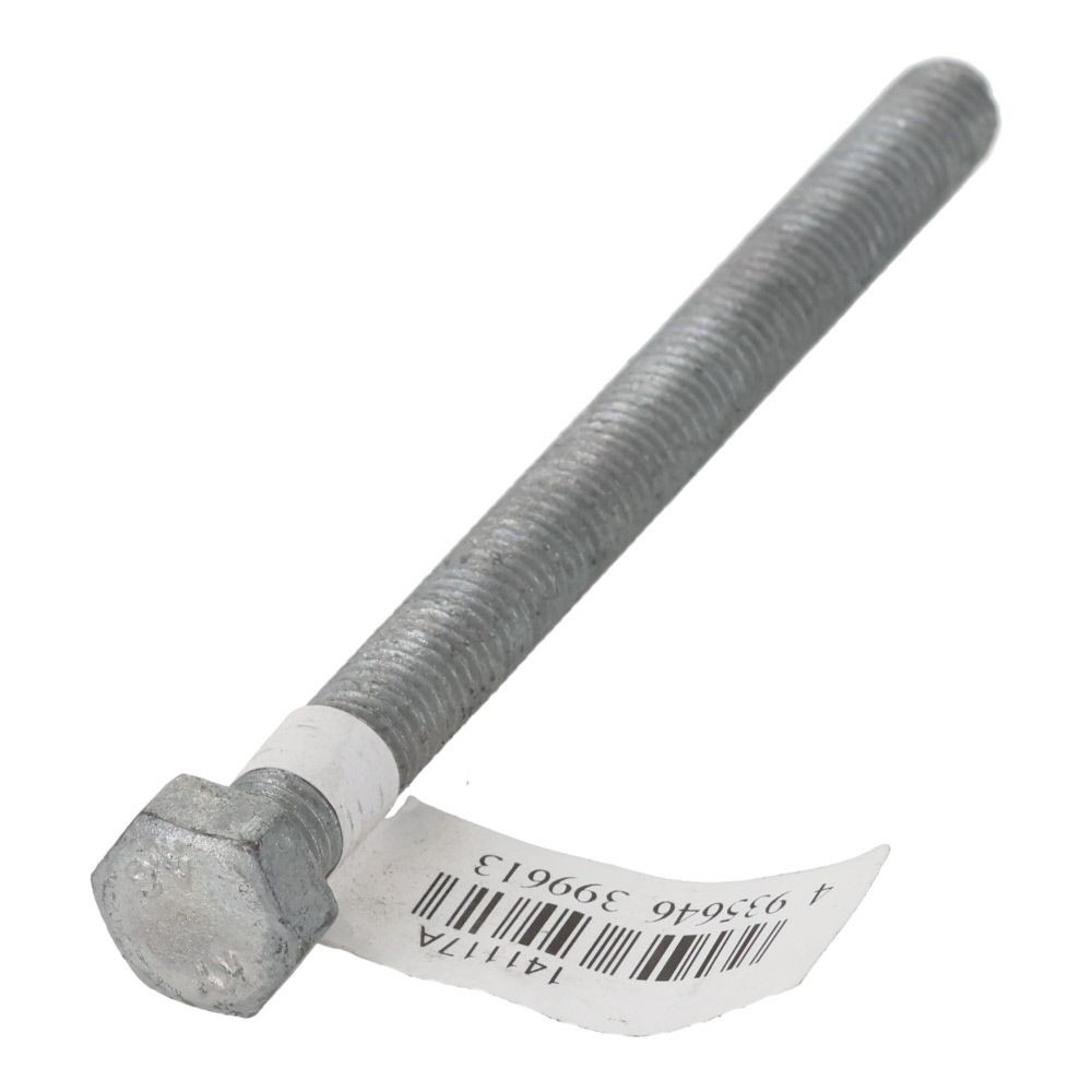 ドブめっき　六角ボルト　Ｍ８&times;１００ｍｍ　バラＪＡＮ付, ボルト, M8&times;100