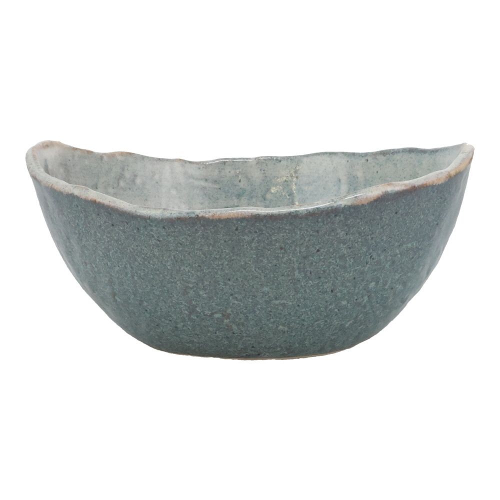 まゆ型中鉢　均窯粉引, その他カラー１, その他サイズ１