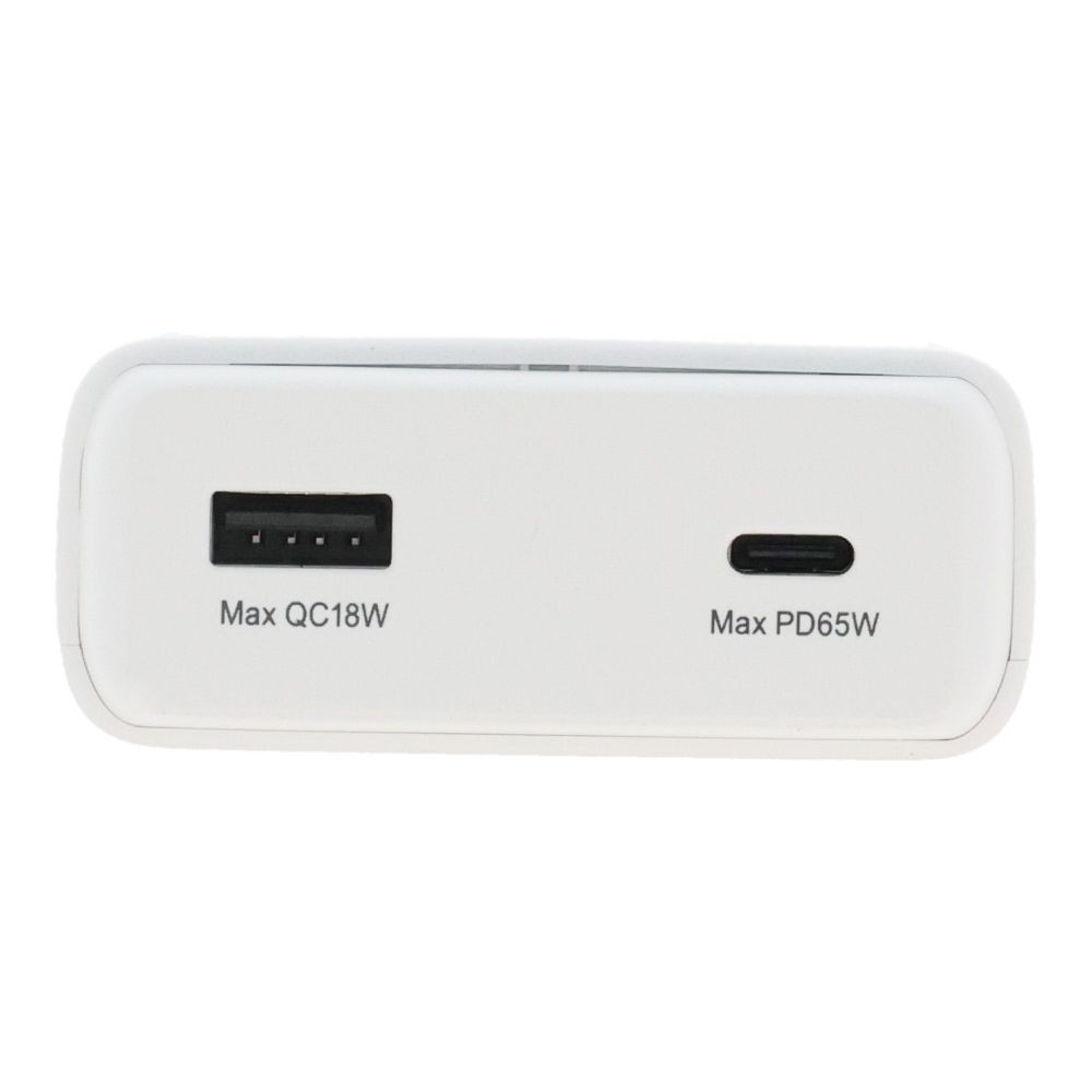 ＰＤ６５Ｗモバイルバッテリー２００００ｍＡｈ, ホワイト, （約）W69×D141×H29mm