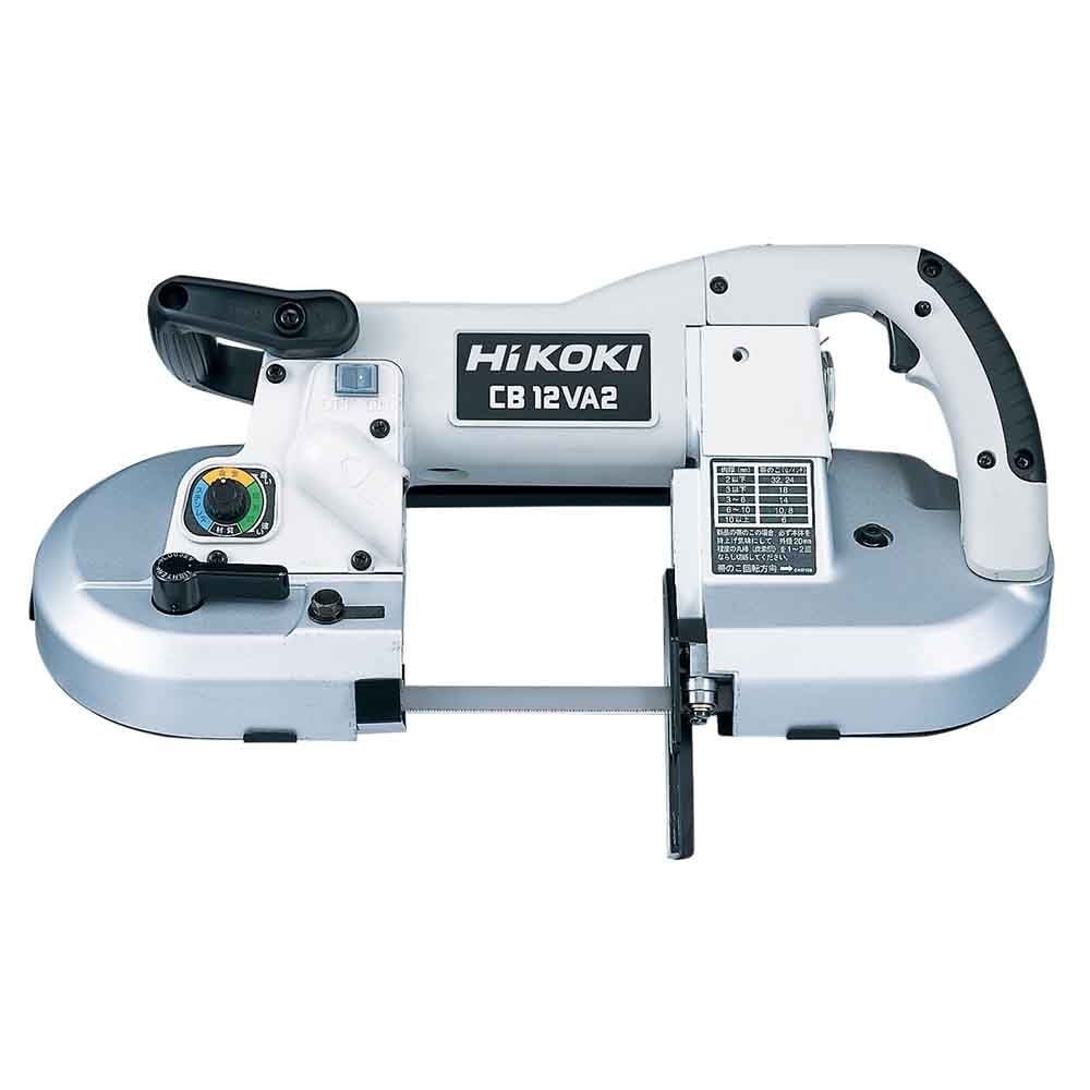 ハイコーキ　HiKOKI ロータリバンドソー CB12VA2 100VA1, ホワイト, CB12VA2 100VA1